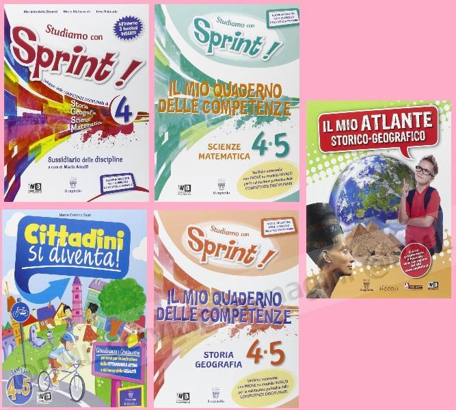 STUDIAMO CON SPRINT! 4,...