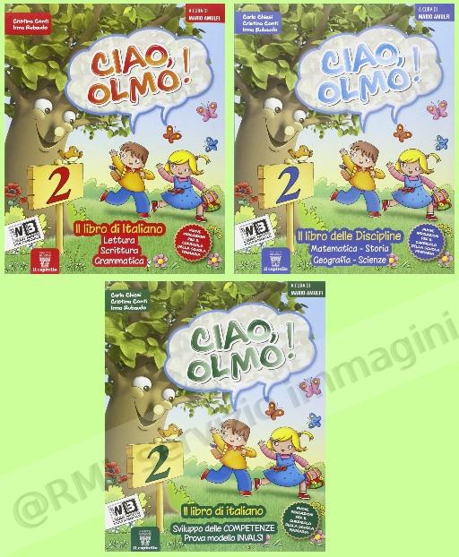 CIAO OLMO 2, LETT. +eB (3t)