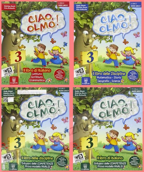 CIAO OLMO 3, LETT. +eB (3t)