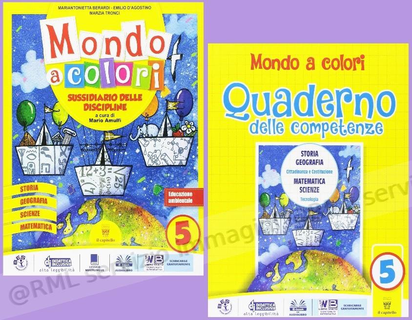 MONDO A COLORI 5, SUSS. (2t)