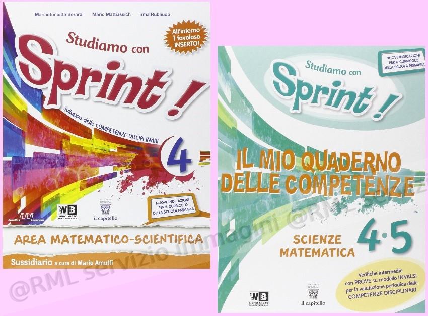 STUDIAMO CON SPRINT! 4,...