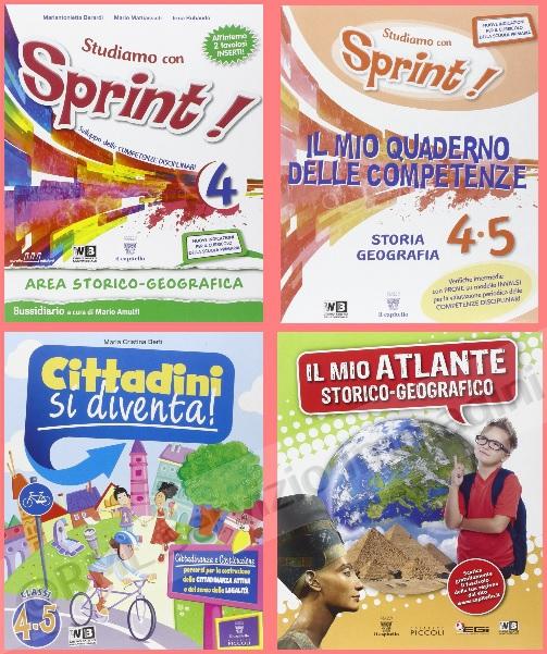 STUDIAMO CON SPRINT! 4,...