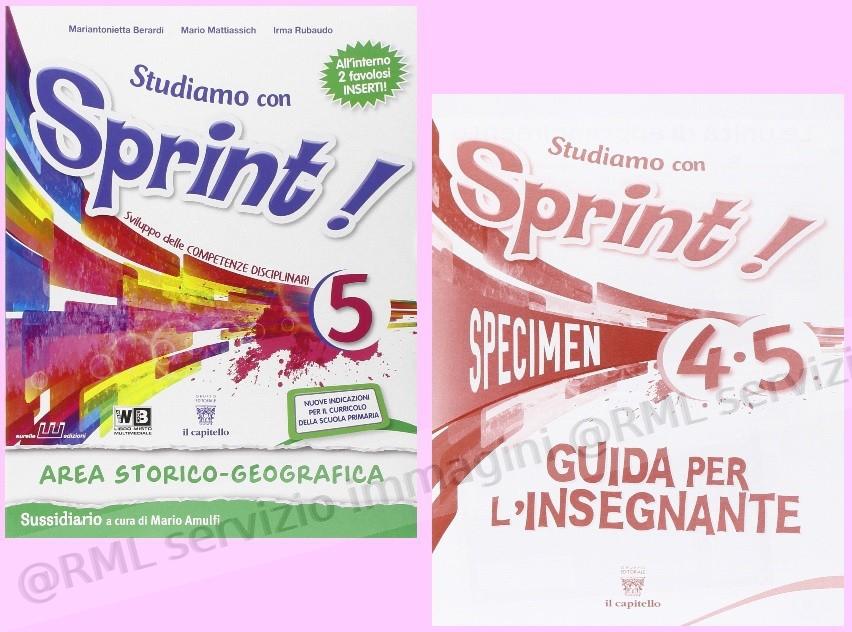 STUDIAMO CON SPRINT! 5,...