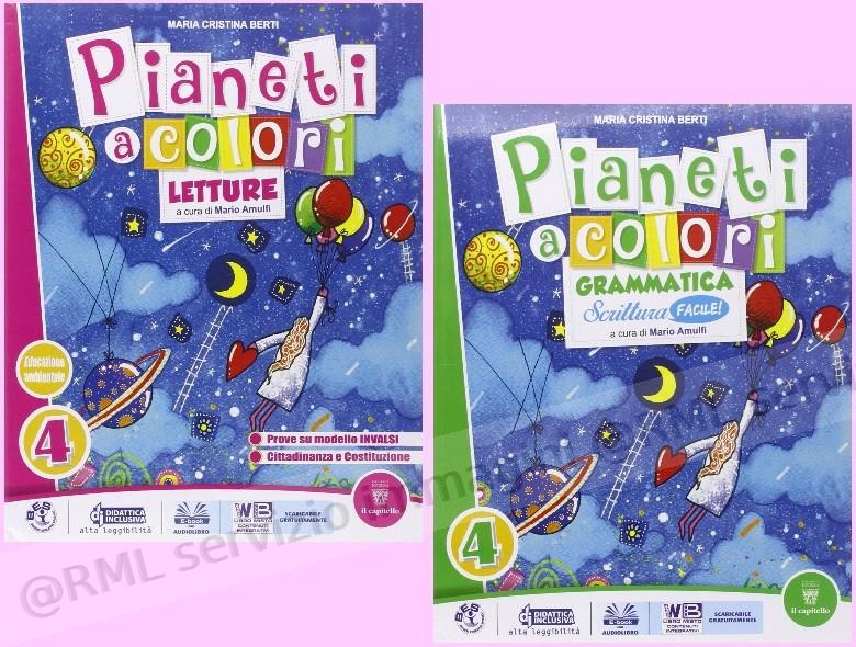 PIANETI A COLORI 4, LETT....