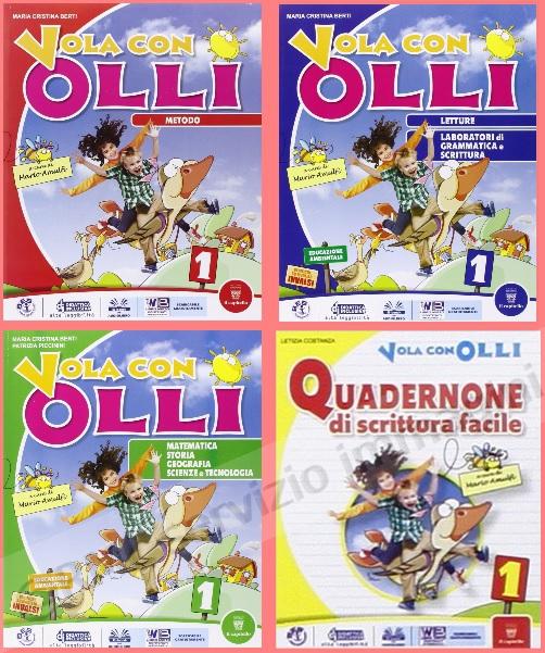 VOLA CON OLLI 1, LETT. (4t)...