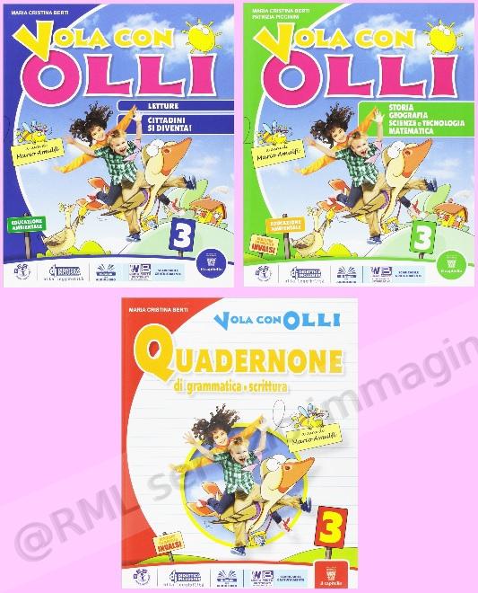 VOLA CON OLLI 3, LETT. (3t)...