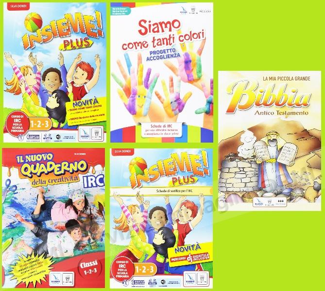 INSIEME PLUS 1 X 1 CICLO (5t)