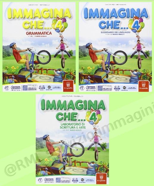 IMMAGINA CHE... 4, LETT. (3t)