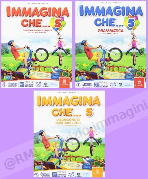 IMMAGINA CHE... 5, LETT. (3t)