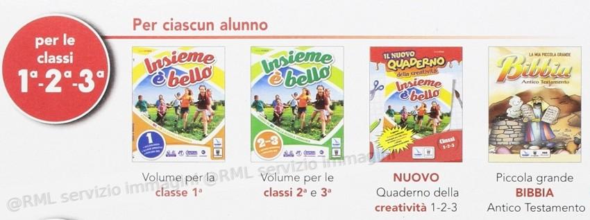 INSIEME E' BELLO 1 X 1...