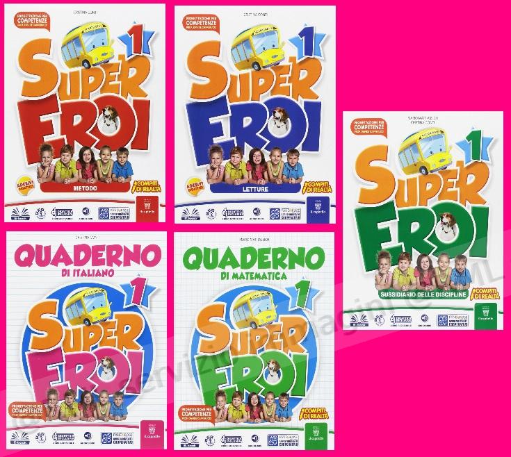 SUPEREROI 1, LETT. (6t) +eB