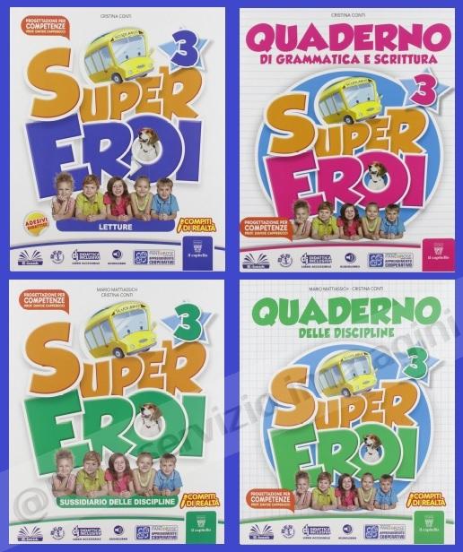 SUPEREROI 3, LETT. (4t) +eB