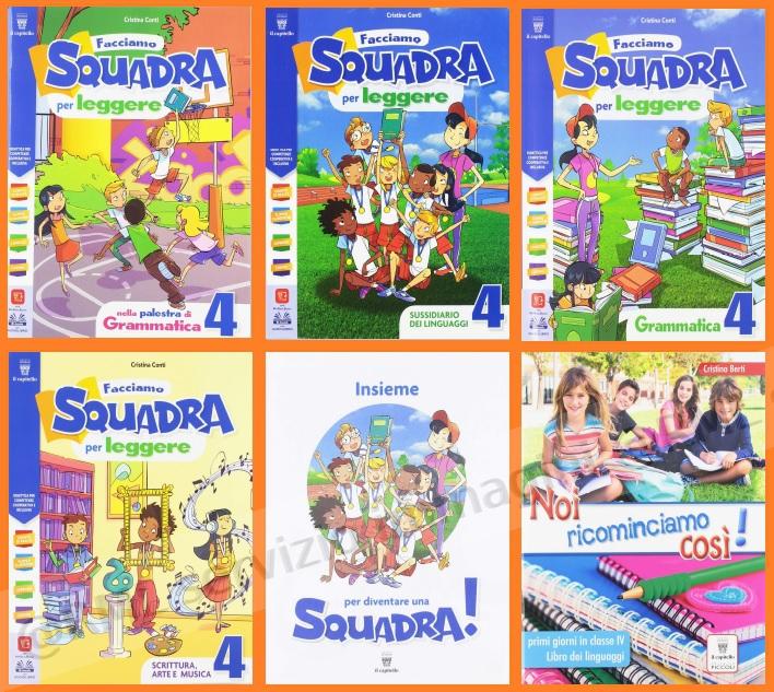 FACCIAMO SQUADRA X LEGGERE...