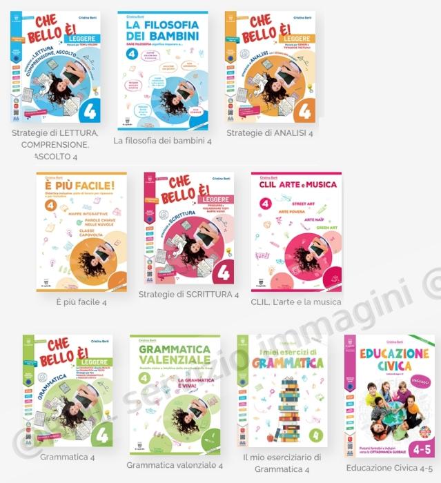 CHE BELLO E'! LEGGERE 4,...