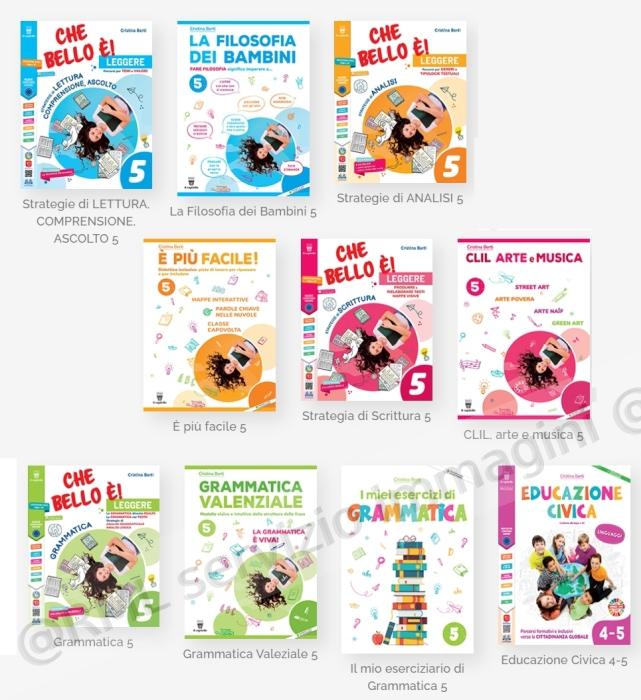 CHE BELLO E'! LEGGERE 5, LETT.