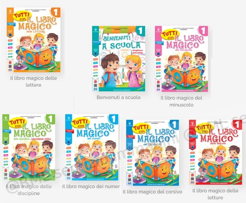 TUTTI CON IL LIBRO MAGICO...