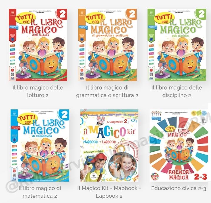 TUTTI CON IL LIBRO MAGICO...
