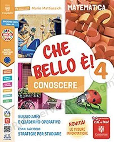 CHE BELLO E'! CONOSCERE 4,...