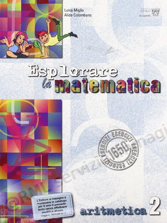 ESPLORARE LA MATEMATICA,...