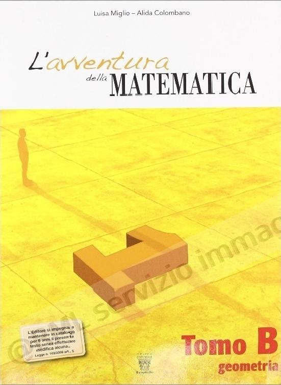 AVVENTURA DELLA MATEMATICA 1B