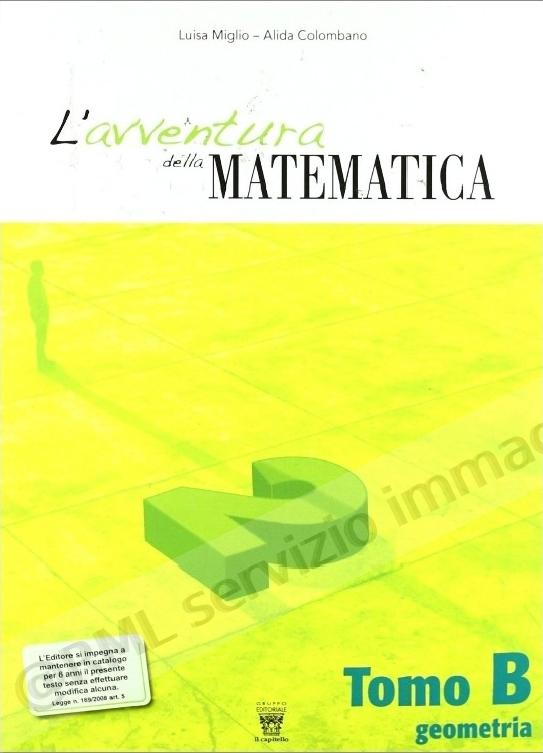 AVVENTURA DELLA MATEMATICA 2B
