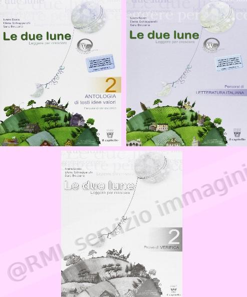 DUE LUNE, ANTOL.2 +LETT.+PROVE