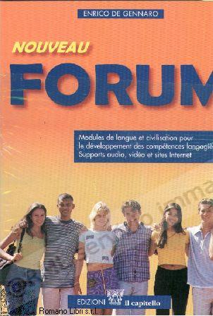 NOUVEAU FORUM +Cd V.E.