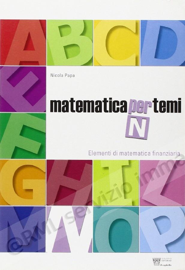 MATEMATICA PER TEMI N