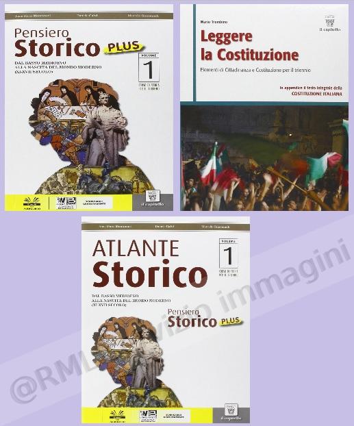 PENSIERO STORICO PLUS 1 (3t)