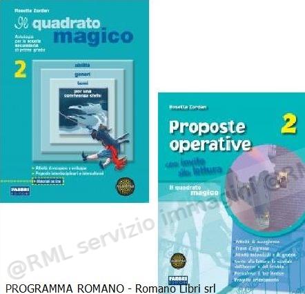 QUADRATO MAGICO 2 +PTF
