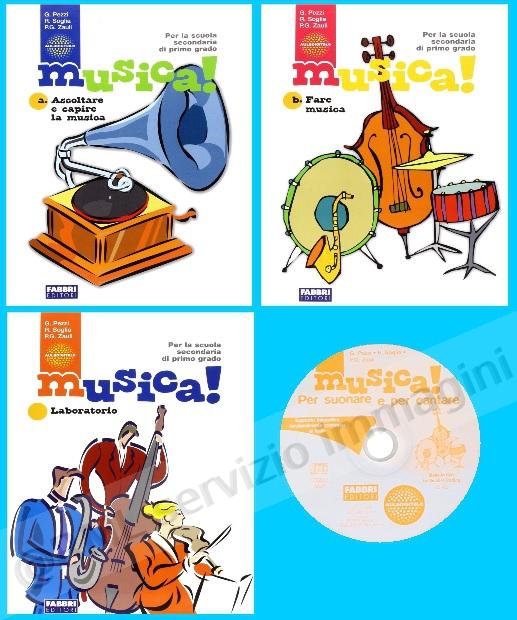 MUSICA! (3 tomi) +Cd