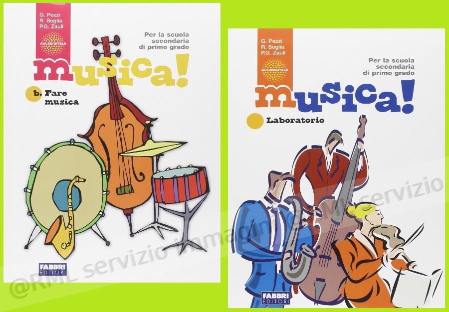 MUSICA!, FARE MUSICA +LAB. +Cd