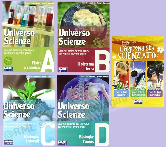 UNIVERSO SCIENZE A+B+C+D...
