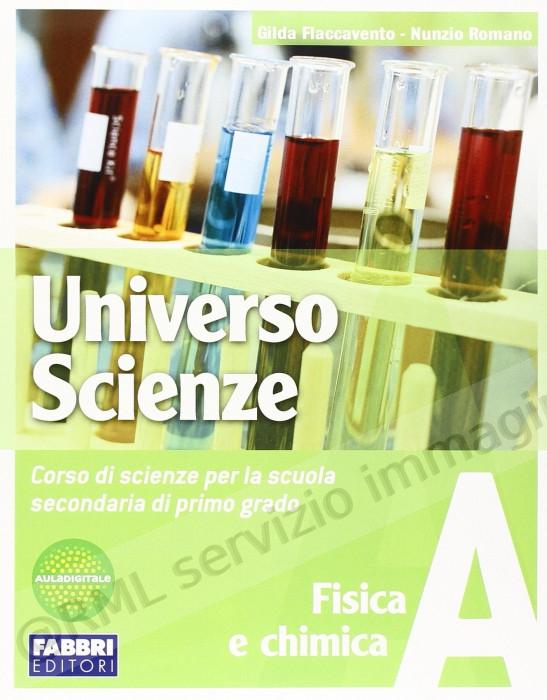 UNIVERSO SCIENZE A +CDROM