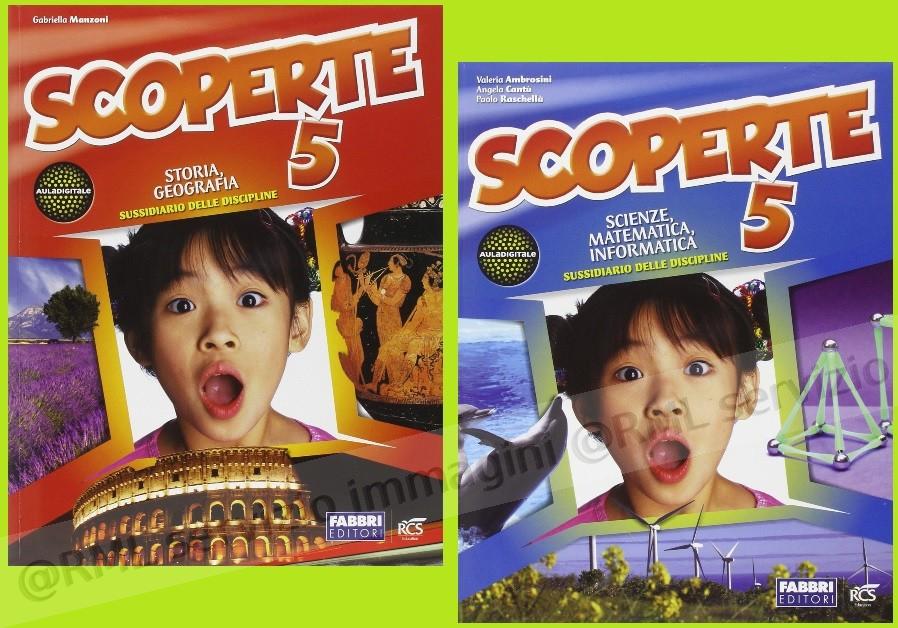 SCOPERTE 5, SUSS. (tomi)