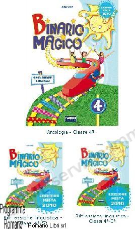 BINARIO MAGICO 4, LETT.(3t)