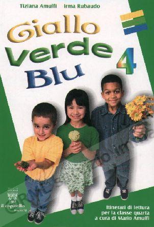 GIALLO VERDE BLU 4, LETT.