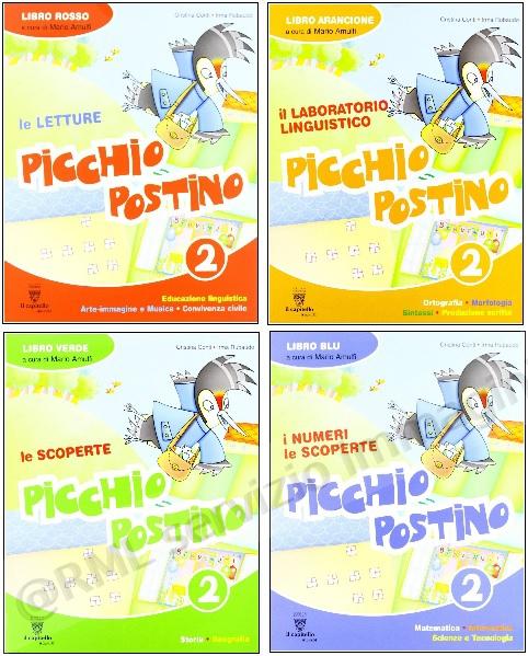 PICCHIO POSTINO 2, LETT.(4t)