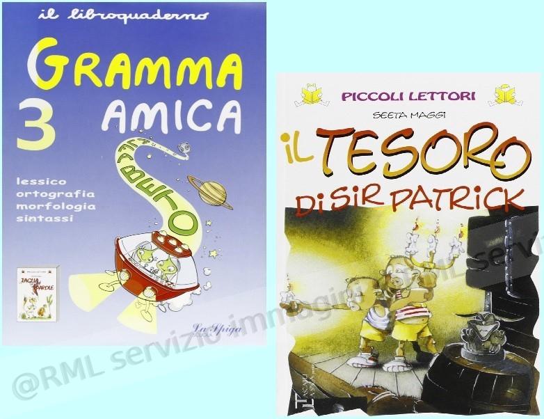 GRAMMA AMICA 3 X ELEM. +...
