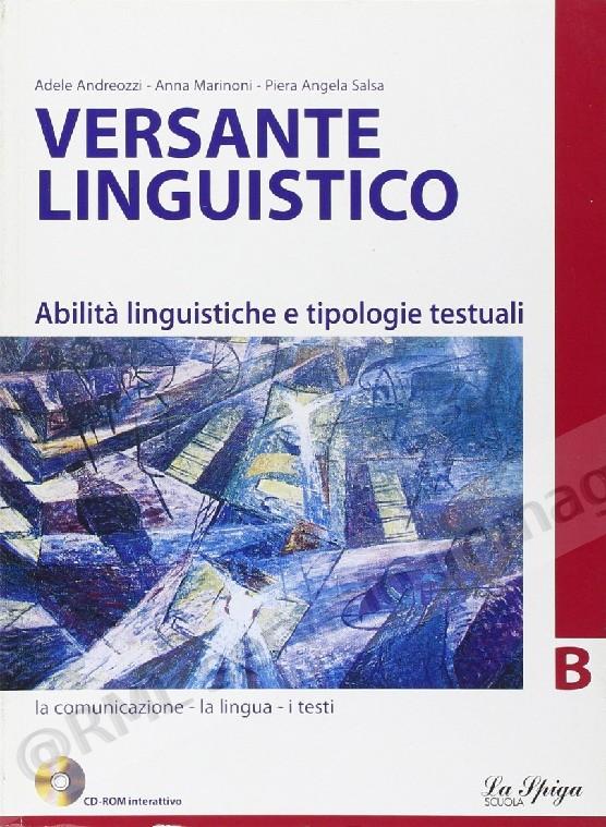 VERSANTE LINGUISTICO B +Cd