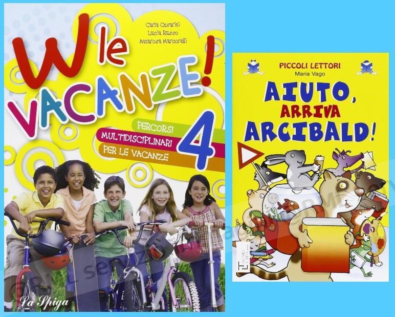 W LE VACANZE 4 X ELEM....