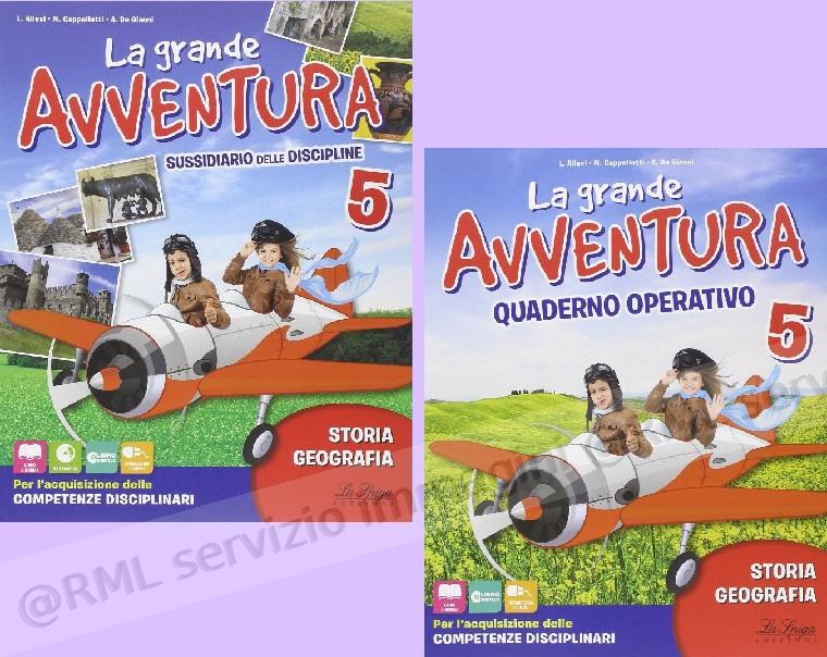 GRANDE AVVENTURA 5,...