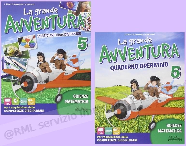 GRANDE AVVENTURA 5,...
