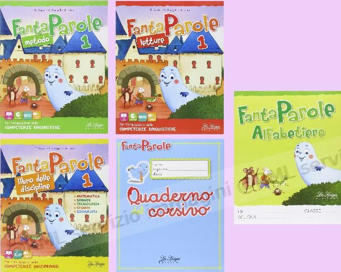 FANTAPAROLE 1, LETT. +eB (5t)