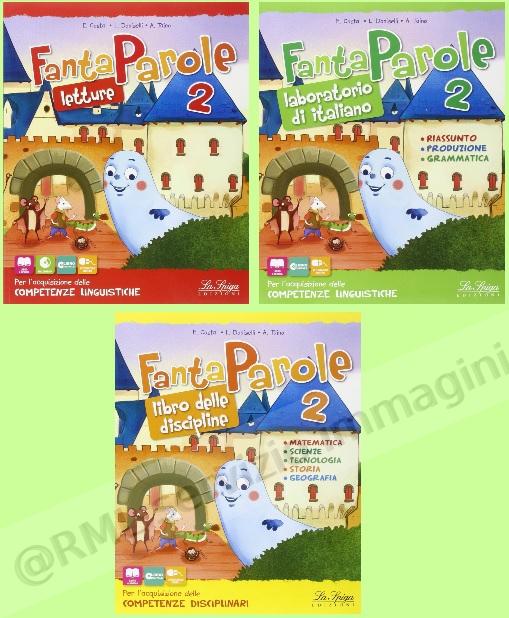 FANTAPAROLE 2, LETT. +eB (3t)