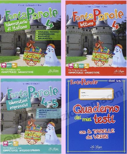 FANTAPAROLE 4, LETT. +eB (4t)