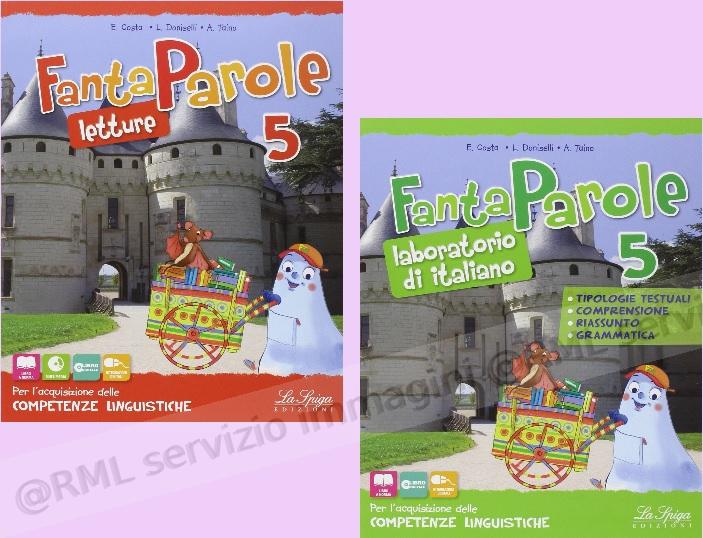 FANTAPAROLE 5, LETT. +eB (2t)