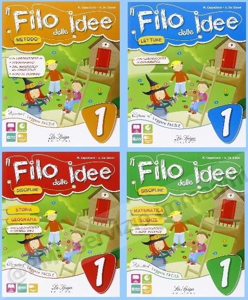 FILO DELLE IDEE 1, LETT....