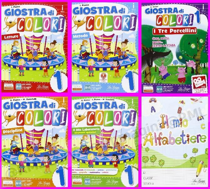 GIOSTRA DI COLORI 1, LETT....