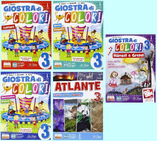 GIOSTRA DI COLORI 3, LETT....